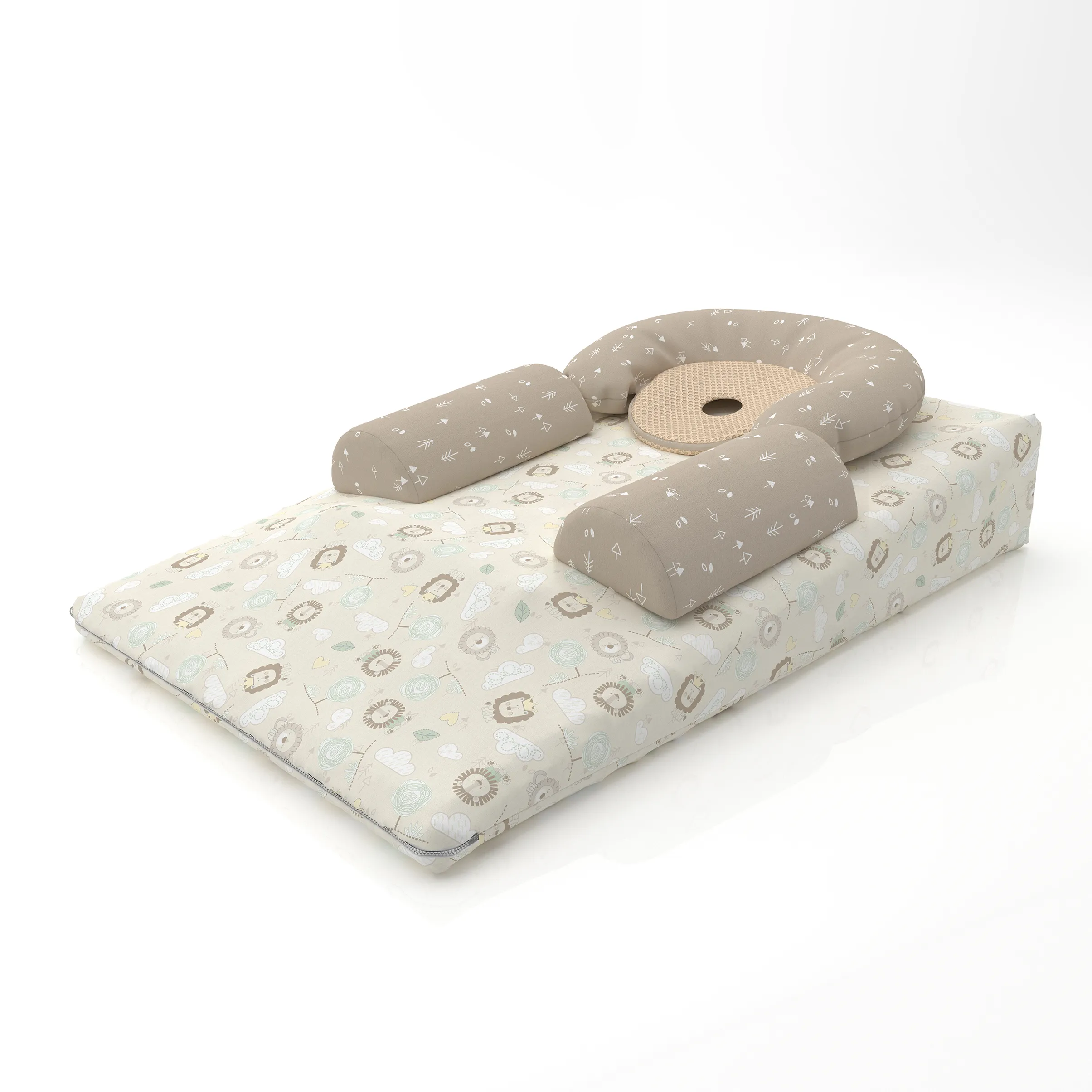 آنتی رفلاکس Lion Cubs 12°